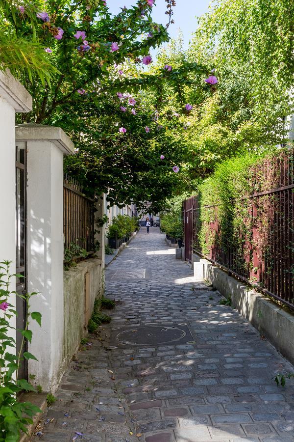Appartement Veeve - Cosy Gambetta à Paris Extérieur photo